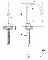 GESSI GOCCIA LAVABO